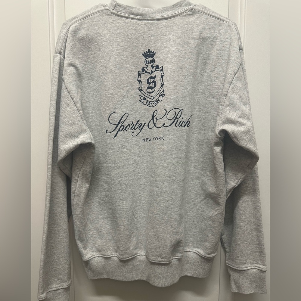 NWOT Sporty & Rich Sweatshirt size small